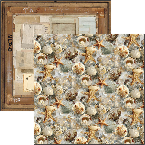 VORBESTELLUNG! "An Artist Journey" // Ciao Bella // 12 x 12 Paper Pad