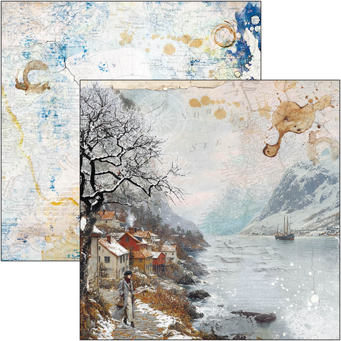 VORBESTELLUNG! "An Artist Journey" // Ciao Bella // 12 x 12 Paper Pad