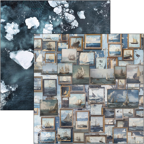 VORBESTELLUNG! "An Artist Journey" // Ciao Bella // 12 x 12 Paper Pad