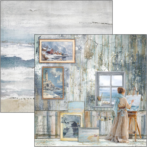 VORBESTELLUNG! "An Artist Journey" // Ciao Bella // 12 x 12 Paper Pad