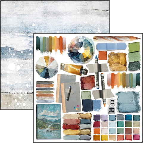 VORBESTELLUNG! "An Artist Journey" // Ciao Bella // 6 x 6 Fussy Cut Pad