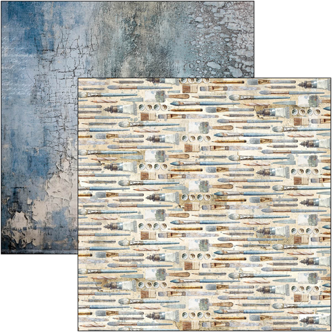 VORBESTELLUNG! "An Artist Journey" // Ciao Bella // 12 x 12 Basic Paper Pad (Pattern)