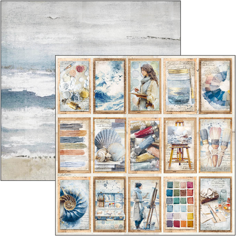 VORBESTELLUNG! "An Artist Journey" // Ciao Bella // 12 x 12 Basic Paper Pad (Pattern)