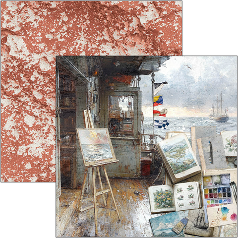 VORBESTELLUNG! "An Artist Journey" // Ciao Bella // 12 x 12 Basic Paper Pad (Pattern)