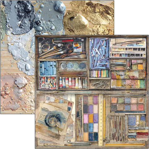 VORBESTELLUNG! "An Artist Journey" // Ciao Bella // 12 x 12 Basic Paper Pad (Pattern)