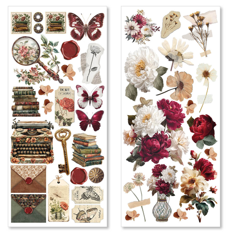 VORBESTELLUNG! "Book Lovers" // Ciao Bella // Transparente Sticker zum Ausschneiden