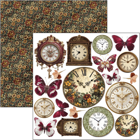 VORBESTELLUNG! "Book Lovers" // Ciao Bella // 6 x 6 Fussy Cut Pad