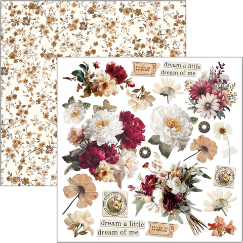 VORBESTELLUNG! "Book Lovers" // Ciao Bella // 6 x 6 Fussy Cut Pad