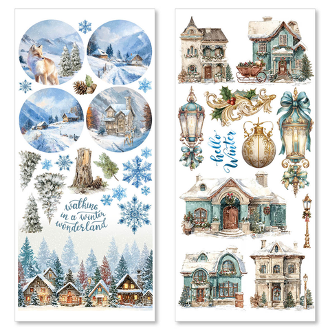 VORBESTELLUNG! "Winterling" // Ciao Bella // Transparente Sticker zum Ausschneiden