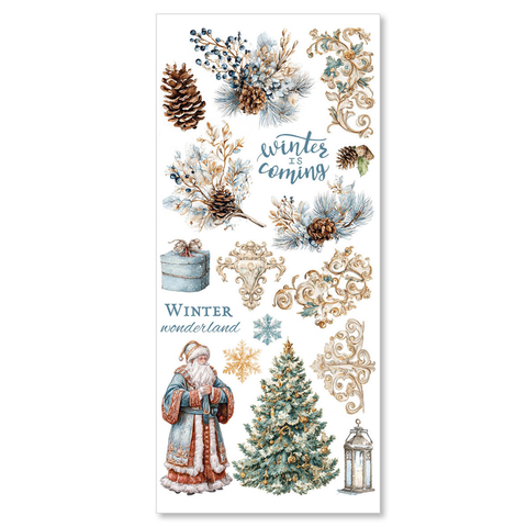 VORBESTELLUNG! "Winterling" // Ciao Bella // Transparente Sticker zum Ausschneiden