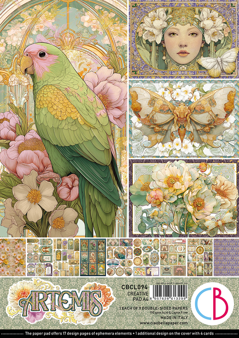 VORBESTELLUNG! "Artemis" // Ciao Bella // Creative Pad A4