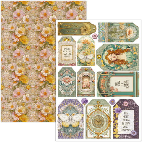 VORBESTELLUNG! "Artemis" // Ciao Bella // Creative Pad A4