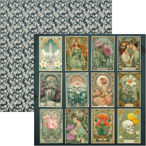 VORBESTELLUNG! "Artemis" // Ciao Bella // 8 x 8 (20,3cm x 20,3cm) Paper Pad