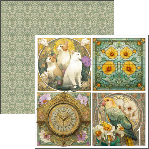 VORBESTELLUNG! "Artemis" // Ciao Bella // 12 x 12 Paper Pad