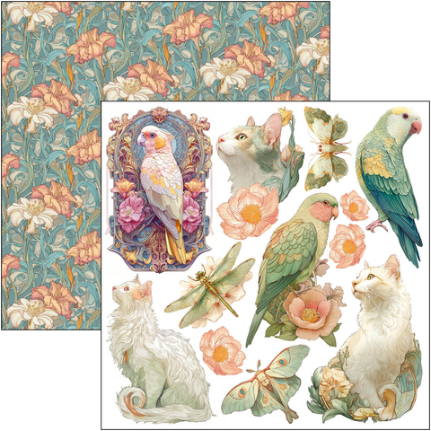 VORBESTELLUNG! "Artemis" // Ciao Bella // 6 x 6 Fussy Cut Pad