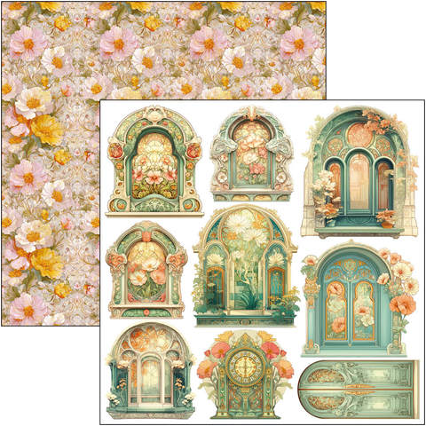 VORBESTELLUNG! "Artemis" // Ciao Bella // 6 x 6 Fussy Cut Pad