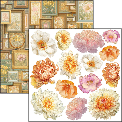 VORBESTELLUNG! "Artemis" // Ciao Bella // 6 x 6 Fussy Cut Pad