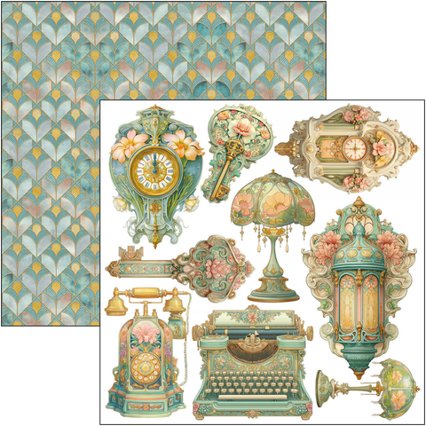 VORBESTELLUNG! "Artemis" // Ciao Bella // 6 x 6 Fussy Cut Pad