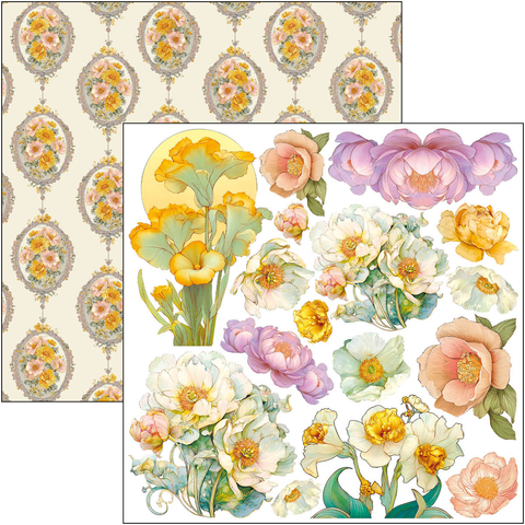 VORBESTELLUNG! "Artemis" // Ciao Bella // 6 x 6 Fussy Cut Pad