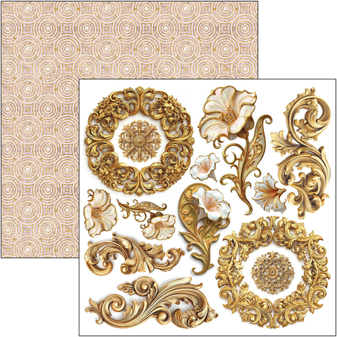 VORBESTELLUNG! "Artemis" // Ciao Bella // 6 x 6 Fussy Cut Pad