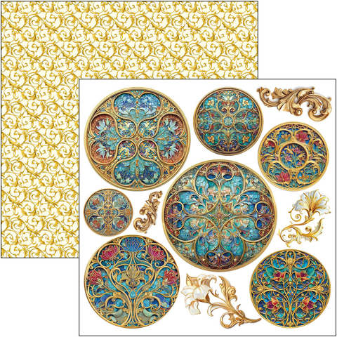 VORBESTELLUNG! "Artemis" // Ciao Bella // 6 x 6 Fussy Cut Pad