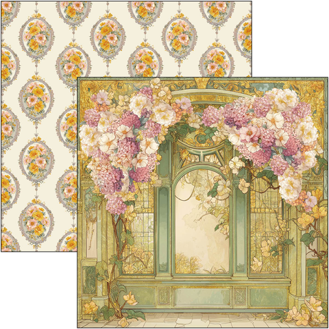 VORBESTELLUNG! "Artemis" // Ciao Bella // 12 x 12 Basic Paper Pad (Pattern)