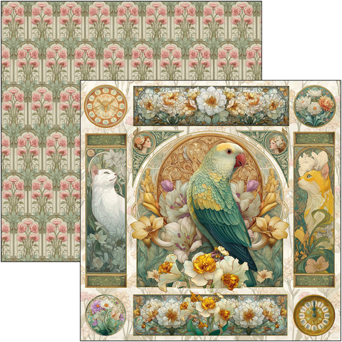 VORBESTELLUNG! "Artemis" // Ciao Bella // 12 x 12 Basic Paper Pad (Pattern)