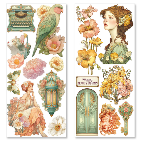 VORBESTELLUNG! "Artemis" // Ciao Bella // Transparente Sticker zum Ausschneiden