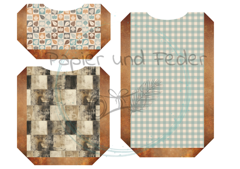 Hyggetid "Herbst" // Extraset // Papier & Feder // 8 Seiten // einseitig bedruckt // 160 g/m²