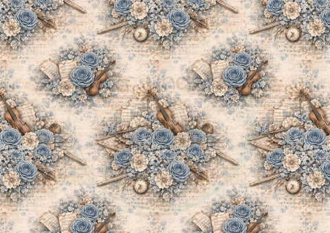 Design paper "Betty's herb garden" // 12 pages // DIN A 4 // printed on both sides