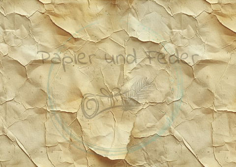 Designpapier "Den Tätern auf der Spur" // 8 Blatt // DIN A 4 // doppelseitig bedruckt // 110 g/m²