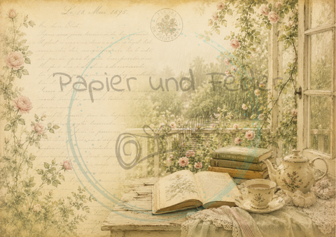 NEUER INHALT! Papier & Feder "Mystery Box" - Papiersets