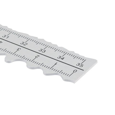 Drawing ruler 35 cm /Vaessen Creative