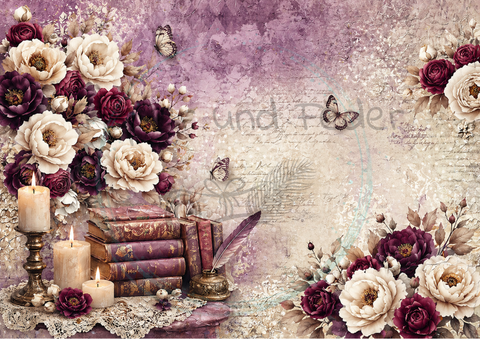 Design paper "Betty's herb garden" // 12 pages // DIN A 4 // printed on both sides