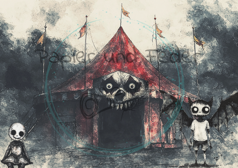 Papier & Feder HALLOWEEN "Mystery Box" 2025 // mit Journal