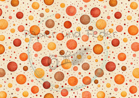 Designpapier Hyggetid "Herbst" // 12 Seiten // DIN A 4 // einseitig bedruckt // 110 g/m²