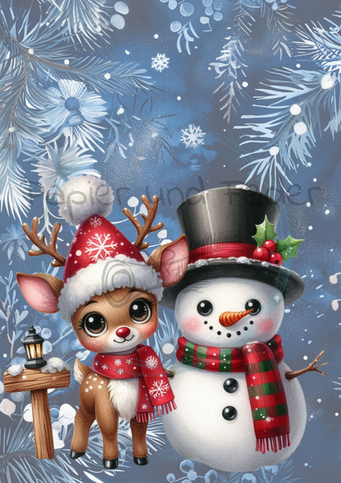 Themenbox "Winter" // Papier & Feder