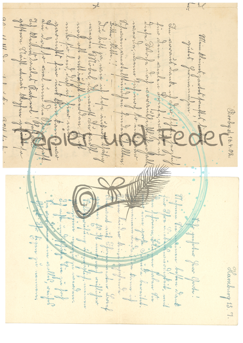 "Papierfundstücke vergangener Zeiten" Vol. 1 // Label- & Ephemera-Set // Papier & Feder // 16 Seiten // einseitig bedruckt // 160 g/m²