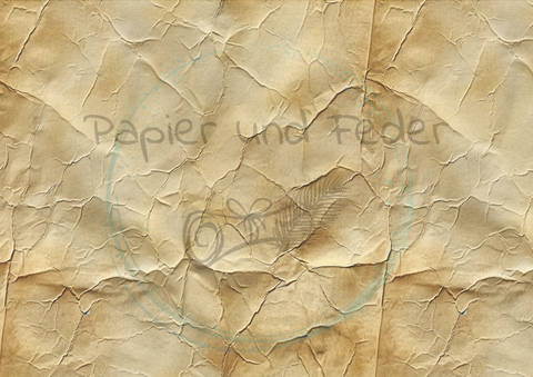 Designpapier "Den Tätern auf der Spur" // 8 Blatt // DIN A 4 // doppelseitig bedruckt // 110 g/m²