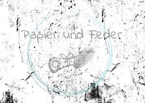 Papier & Feder HALLOWEEN "Mystery Box" 2025 // mit Journal