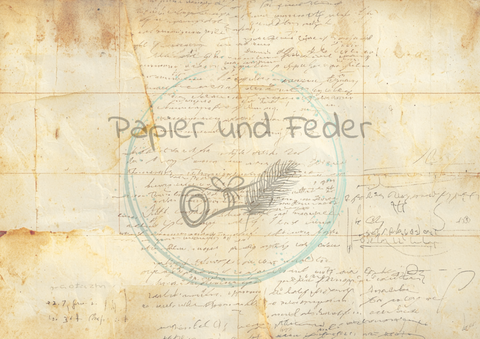 Designpapier "Betty's Kräuterapotheke" // 12 Seiten // DIN A 4 // doppelseitig bedruckt