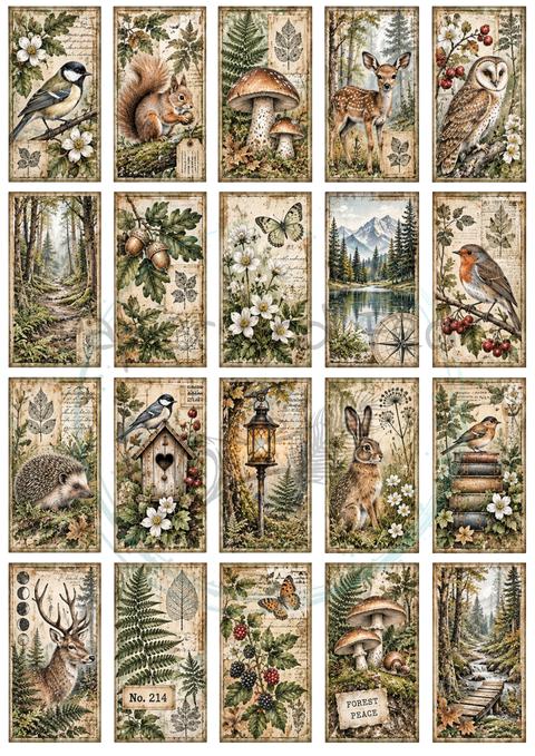 KOMPLETTSET "Waldspaziergang"