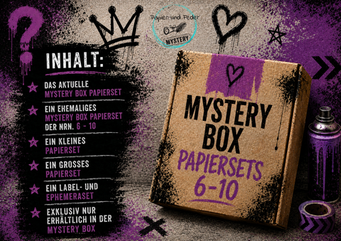 Mystery Box "Papiersets" 6-10