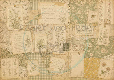 Papier & Feder "Mystery Box" - fertig gepackt MIT Journal