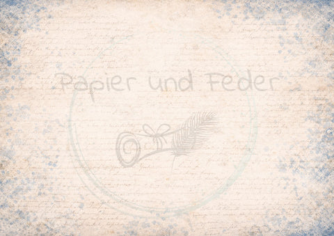 Design paper "Betty's herb garden" // 12 pages // DIN A 4 // printed on both sides