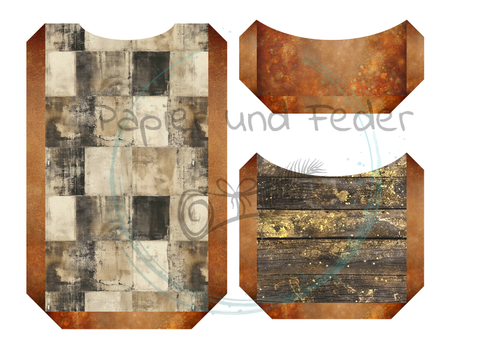 Hyggetid "Herbst" // Extraset // Papier & Feder // 8 Seiten // einseitig bedruckt // 160 g/m²