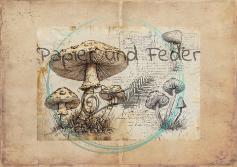 "Das Sketchbuch der Natur" // Papier & Feder // 24 Seiten // 20,5 cm x 14,3 cm (DIN A 6)