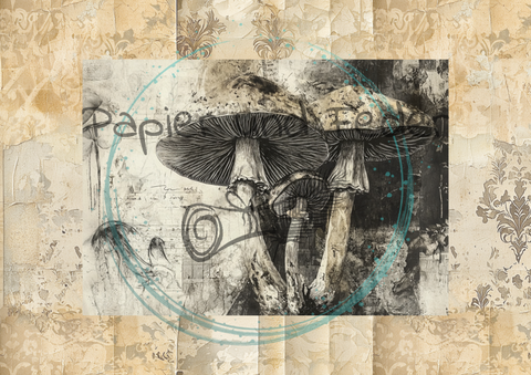 "Das Sketchbuch der Natur" // Papier & Feder // 24 Seiten // 20,5 cm x 14,3 cm (DIN A 6)