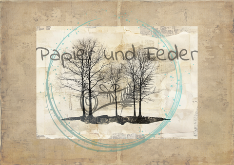 "Das Sketchbuch der Natur" // Papier & Feder // 24 Seiten // 20,5 cm x 14,3 cm (DIN A 6)