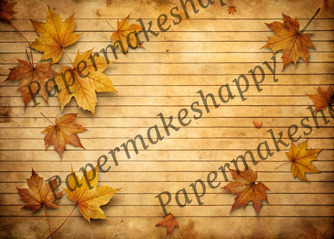 "Autumn & Pumpkins" // Papermakeshappy // 12 Blatt Designpapier // doppelseitig bedruckt